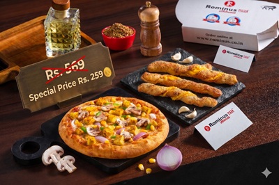 Veggie Delight Combo